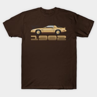 gold 1982 T-Shirt